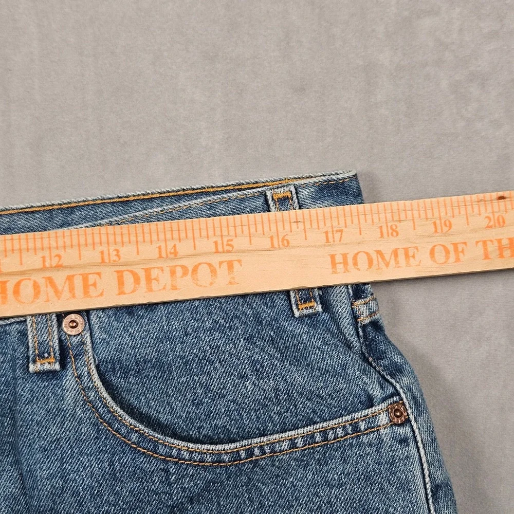 Vintage Levi's 550 Jeans Mens 36x30 Relaxed Fit Blue Medium Wash Denim Y2K 2002